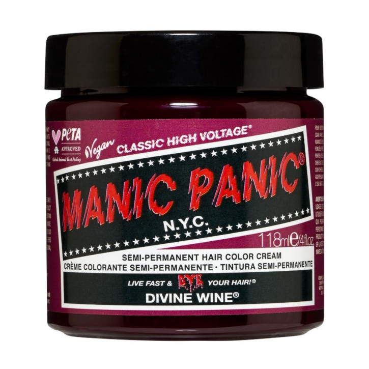 Manic Panic High Voltage Classic Divine Wine 118 ml