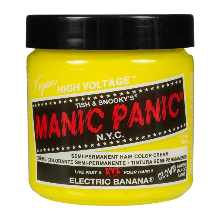 Manic Panic High Voltage Classic Electric Banana 118 ml