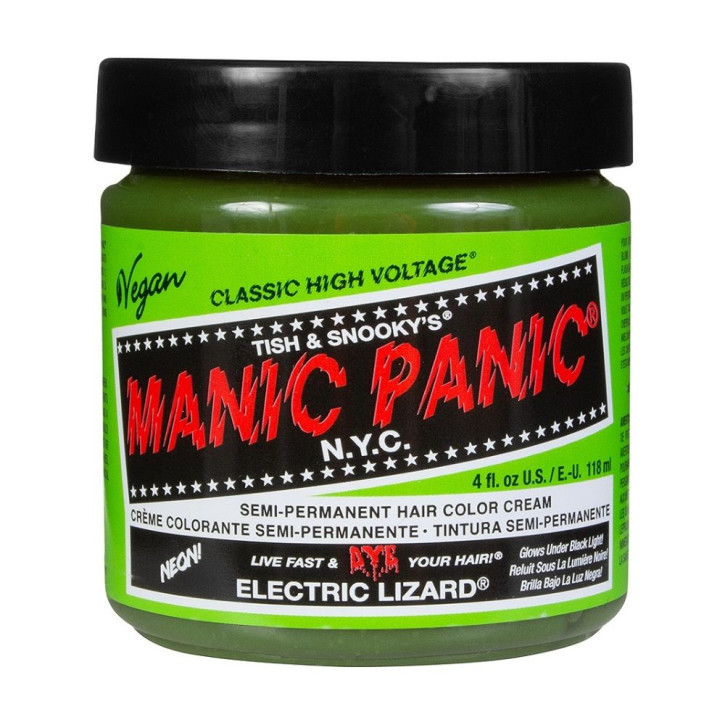 Manic Panic High Voltage Classic Electric Lizard 118 ml