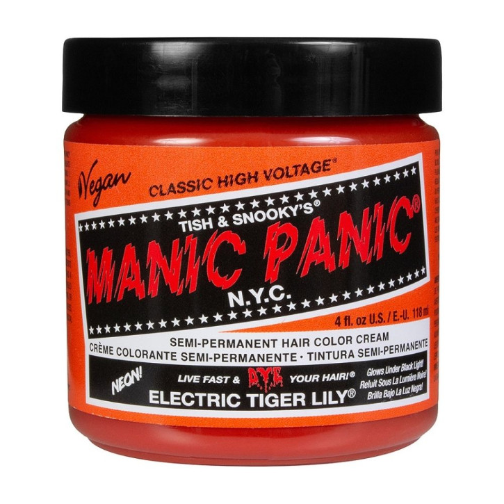 Manic Panic High Voltage Classic Electric Tiger Lily 118 ml