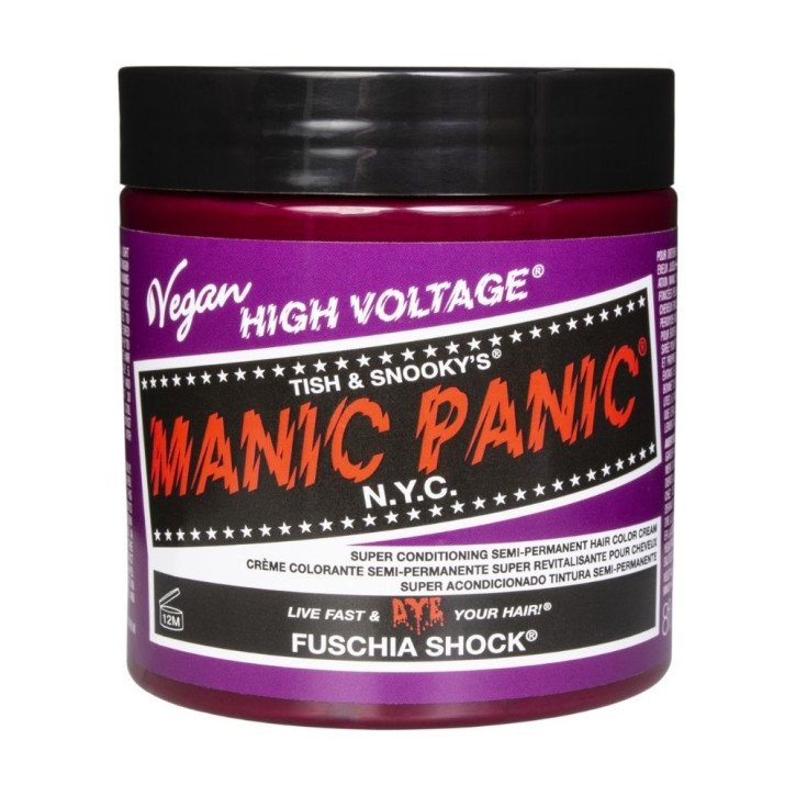 Manic Panic High Voltage Classic Fuschia Shock 237 ml