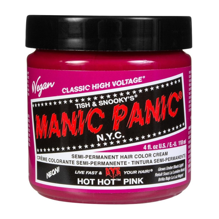 Manic Panic High Voltage Classic Hot Hot Pink 118 ml
