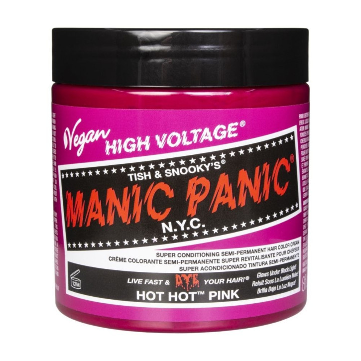Manic Panic High Voltage Classic Hot Hot Pink 237 ml