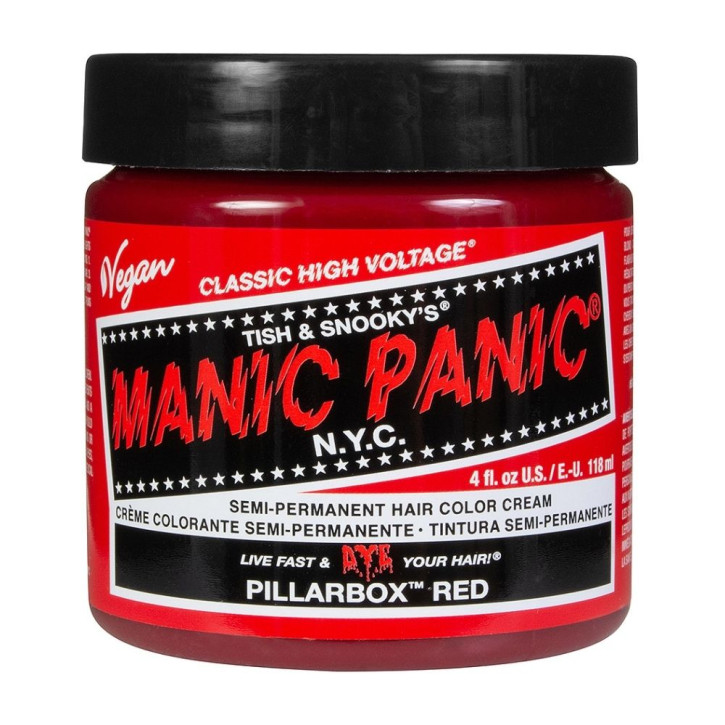 Manic Panic High Voltage Classic Pillarbox Red 118 ml