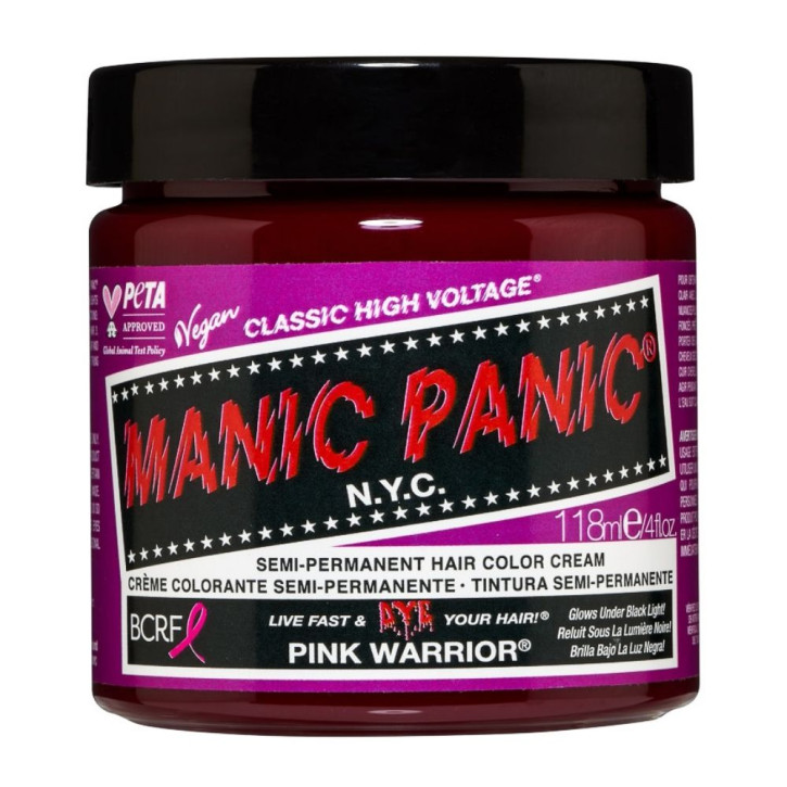 Manic Panic High Voltage Classic Pink Warrior 118 ml