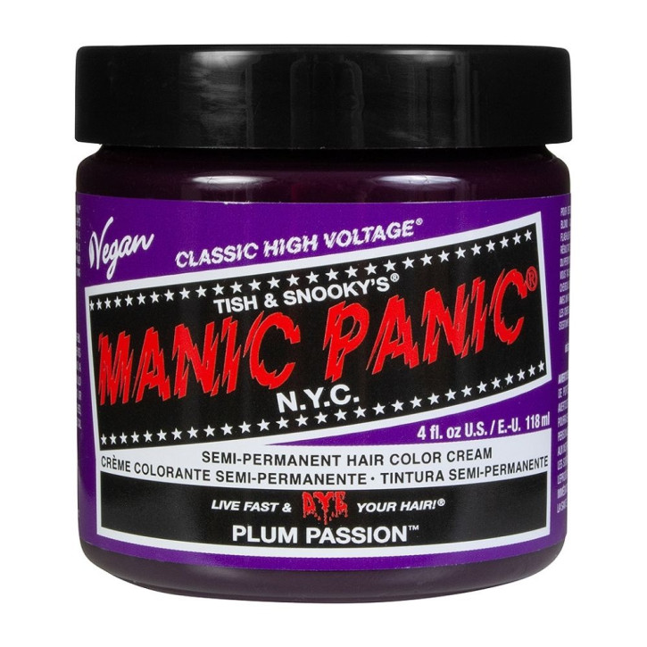 Manic Panic High Voltage Classic Plum Passion 118 ml