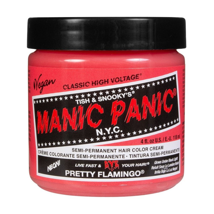 Manic Panic High Voltage Classic Pretty Flamingo 118 ml