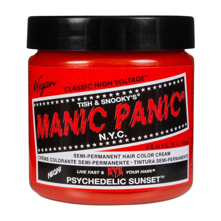 Manic Panic High Voltage Classic Psychedelic Sunset 118 ml