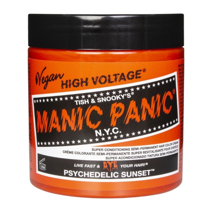 Manic Panic High Voltage Classic Psychedelic Sunset 237 ml
