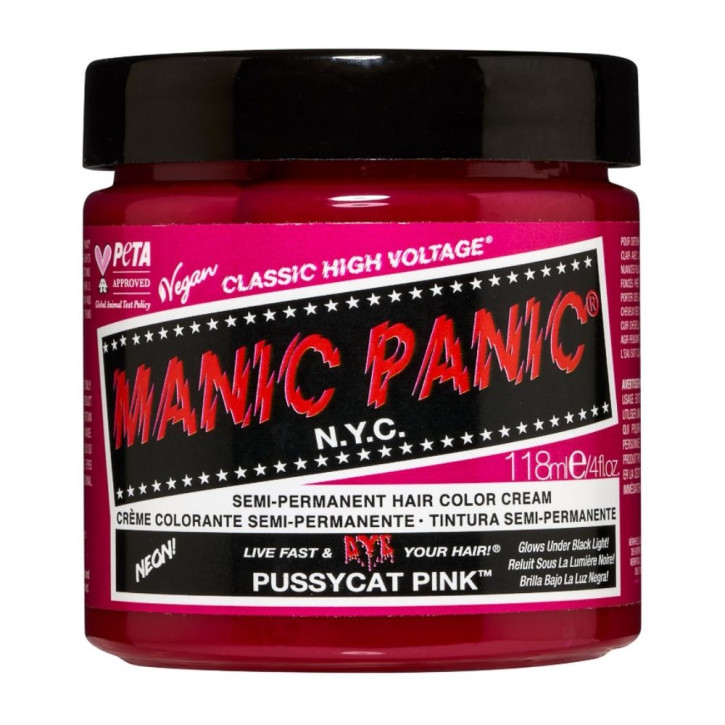 Manic Panic High Voltage Classic Pussycat Pink 118 ml
