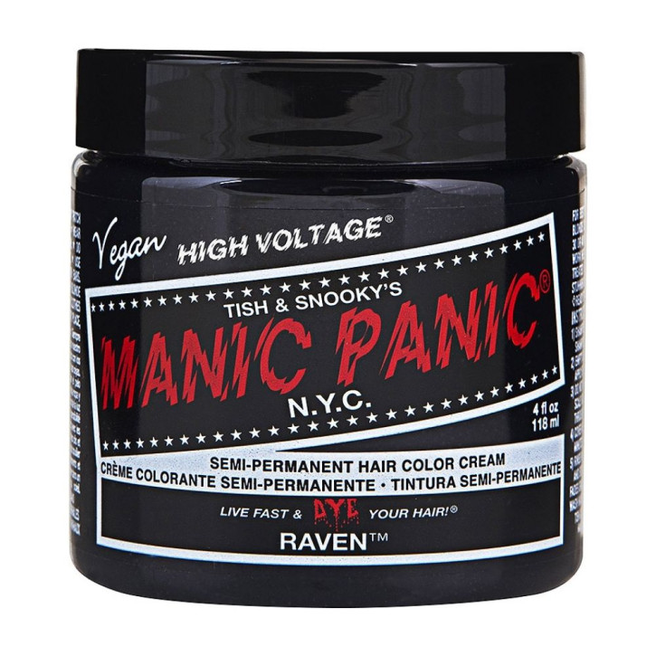 Manic Panic High Voltage Classic Raven 118 ml