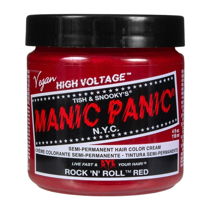 Manic Panic High Voltage Classic Rock 'n' Roll Red 118 ml