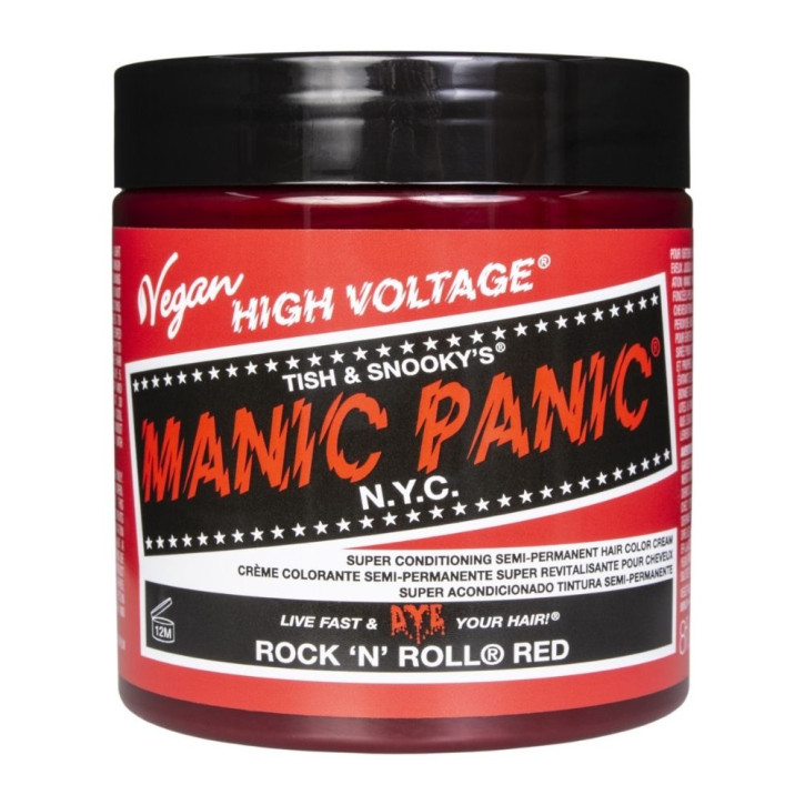 Manic Panic High Voltage Classic Rock 'n' Roll Red 237 ml