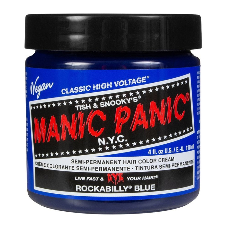 Manic Panic High Voltage Classic Rockabilly Blue 118 ml