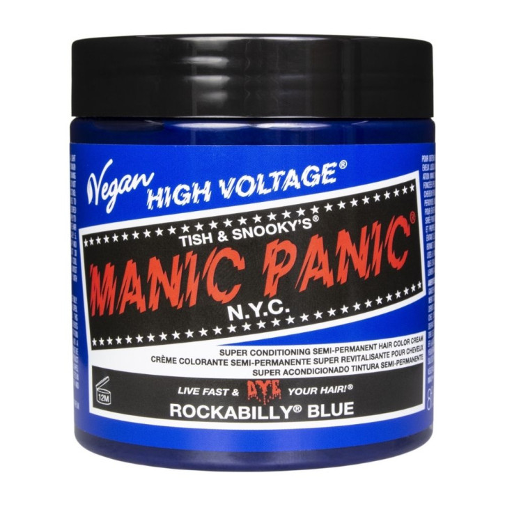 Manic Panic High Voltage Classic Rockabilly Blue 237 ml