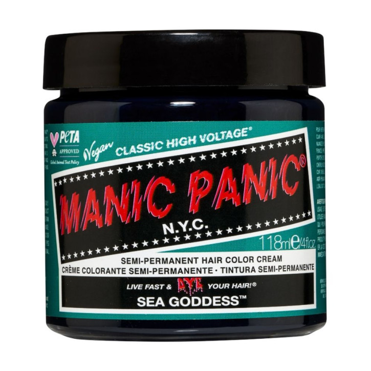 Manic Panic High Voltage Classic Sea Goddess 118 ml