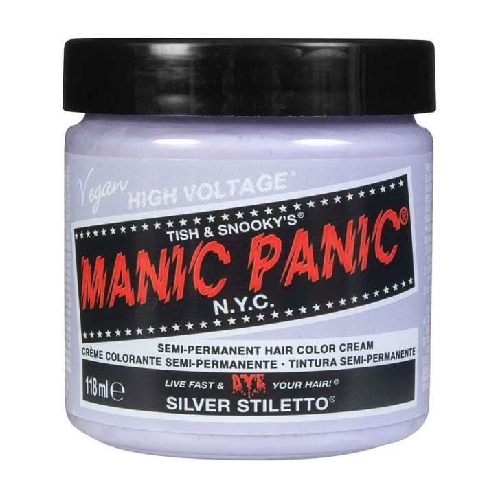 Manic Panic High Voltage Classic Silver Stiletto 118 ml
