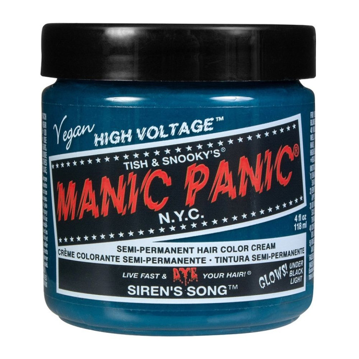 Manic Panic High Voltage Classic Siren's Song 118 ml