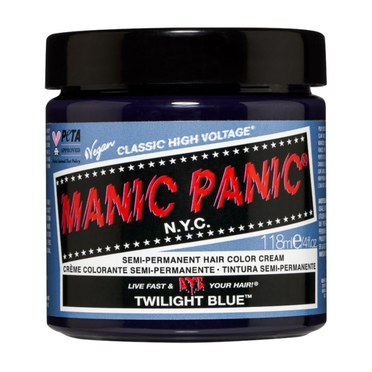 Manic Panic High Voltage Classic Twilight Blue 118 ml