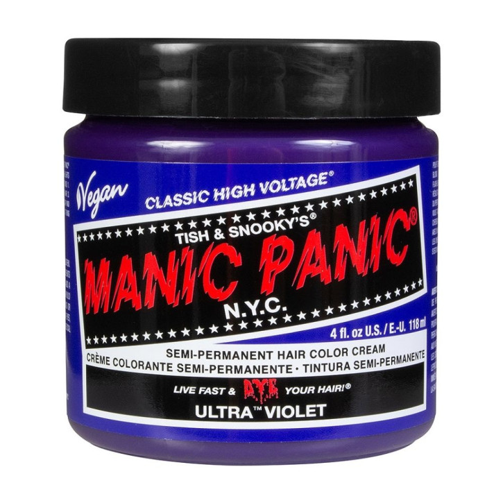 Manic Panic High Voltage Classic Ultra Violet 118 ml