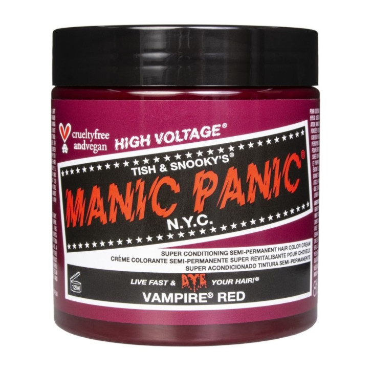Manic Panic High Voltage Classic Vampire Red 237 ml