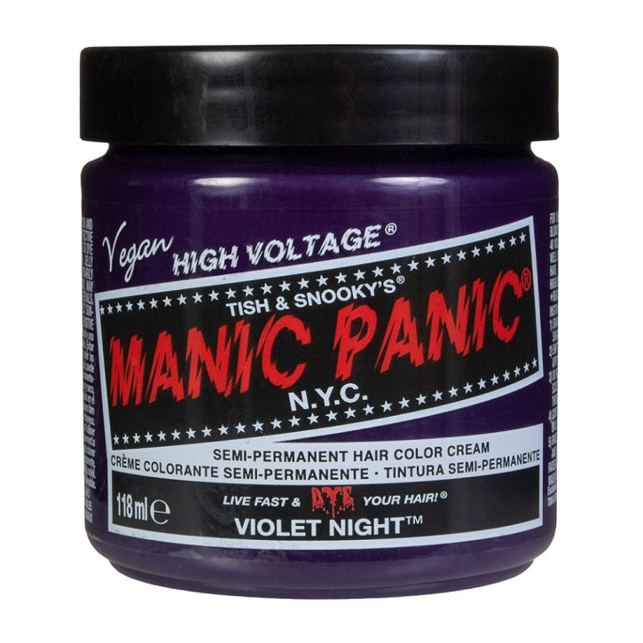 Manic Panic High Voltage Classic Violet Night 118 ml