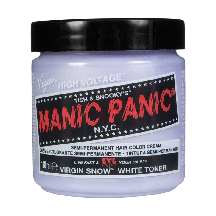 Manic Panic High Voltage Classic Virgin Snow 118 ml