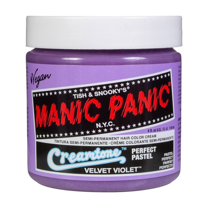 Manic Panic Creamtone Perfect Pastel Velvet Violet 118 ml