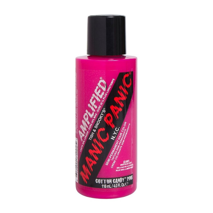 Manic Panic Amplified Cotton Candy Pink 118 ml