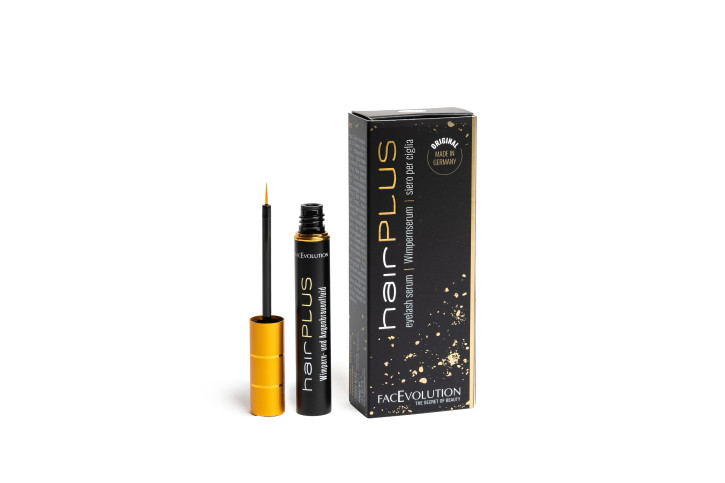 Hairplus CLASSIC Facevolution Wimpernserum und Augenbrauenserum 4,5 ml