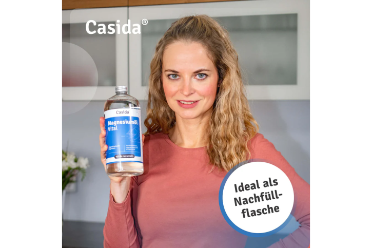 Casida Magnesiumöl Vital Zechstein 1000 ml