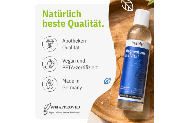 Casida Magnesium Gel Vital Zechstein  200 ml