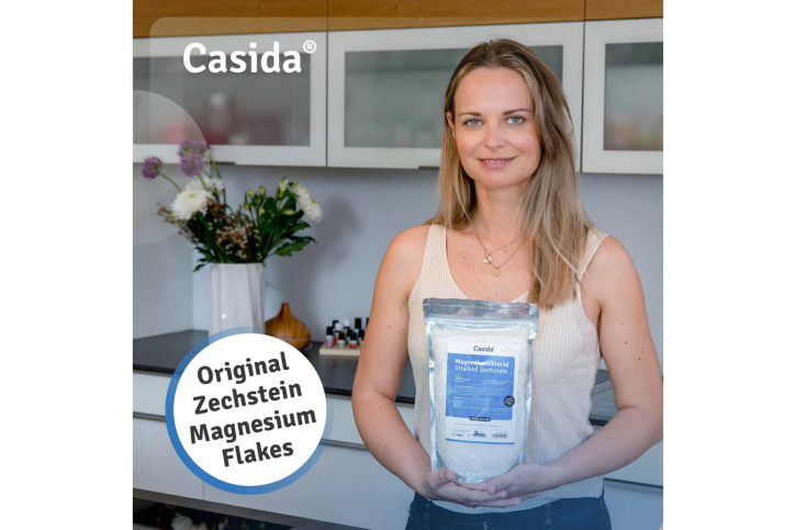 Casida Magnesiumchlorid Vitalbad Zechstein  1,0 kg