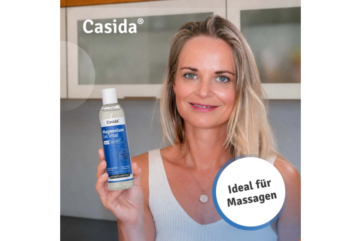 Casida Magnesium + MSM Gel Vital  200 ml