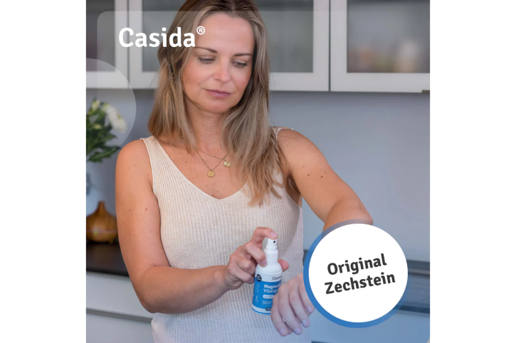 Casida Magnesiumöl Vitalspray Sensitiv  100 ml