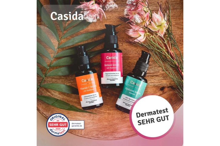 Anti-Aging Set: Retinol + Vitamin C + Hyaluron Serum 3x30 ml