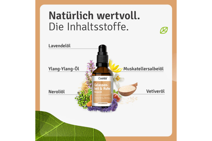Gelassenheit & Ruhe Körperöl 50 ml