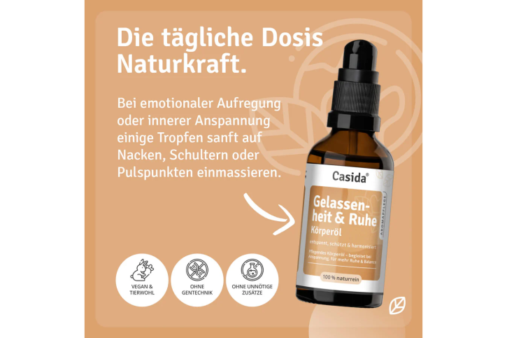 Gelassenheit & Ruhe Körperöl 50 ml