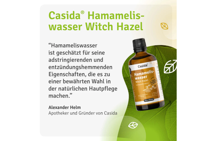 Hamameliswasser - Witch Hazel 100 ml
