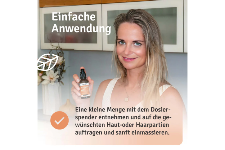 Casida Jojobaöl BIO kaltgepresst  50 ml