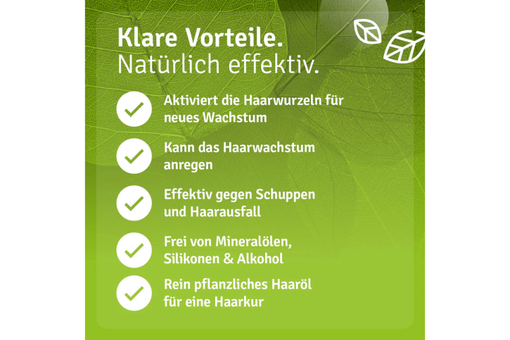 Casida Rosmarinöl Haare & Kopfhaut 50 ml