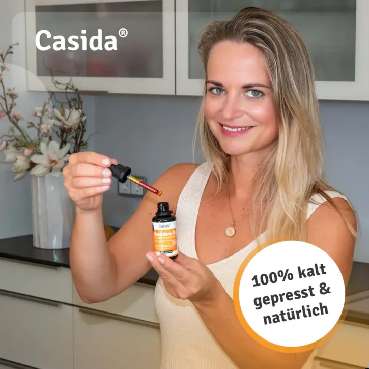 Casida Sanddornöl Fruchtfleischöl 30 ml