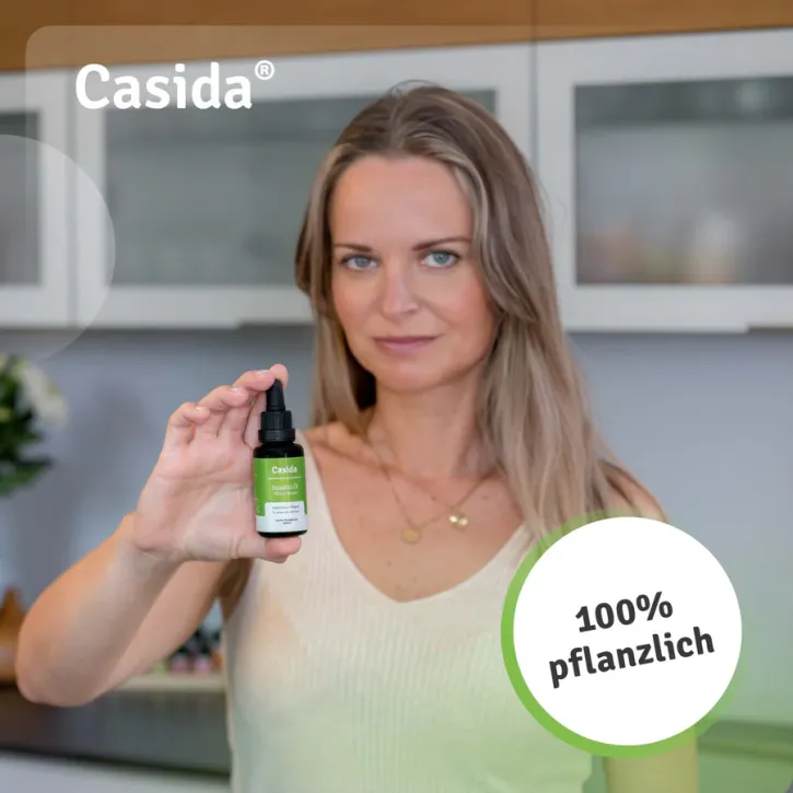 Casida Squalan Öl Haut & Haare pflanzlich 30 ml