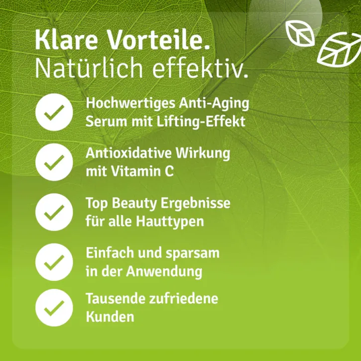 Casida Vitamin C Serum + Hyaluron 30 ml