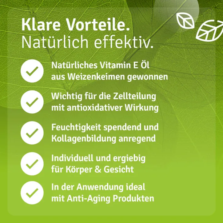 Casida Vitamin E Öl - Tocopherol 50 ml