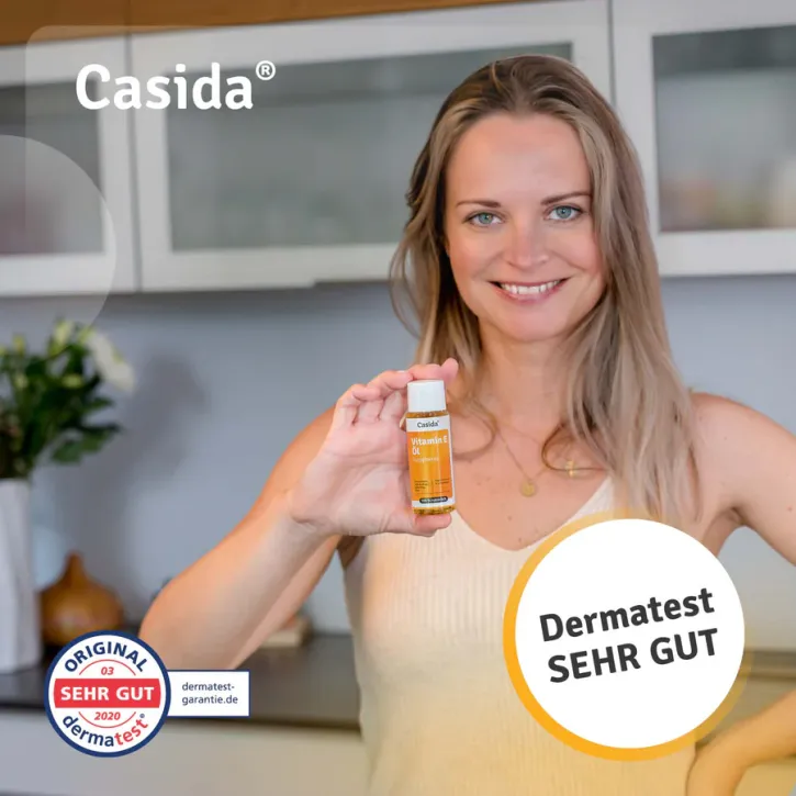 Casida Vitamin E Öl - Tocopherol 50 ml