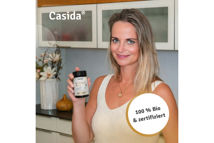 Bio Manuka Honig 600+ MGO Neuseeland 125 g