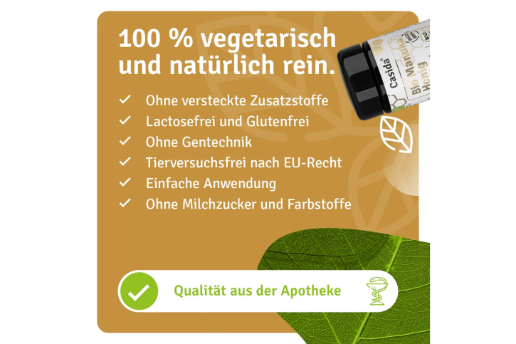 Bio Manuka Honig 600+ MGO Neuseeland 125 g