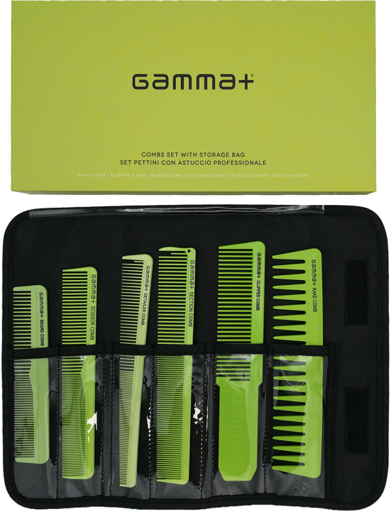 Gamma Kamm-Set Grün
