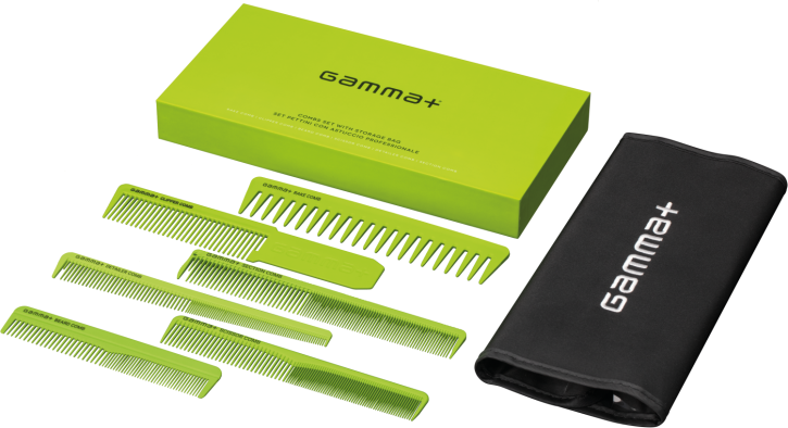 Gamma Kamm-Set Grün